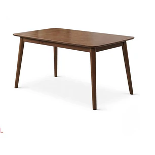 Mesa Frame Rectangular Walnut 160x80 cm