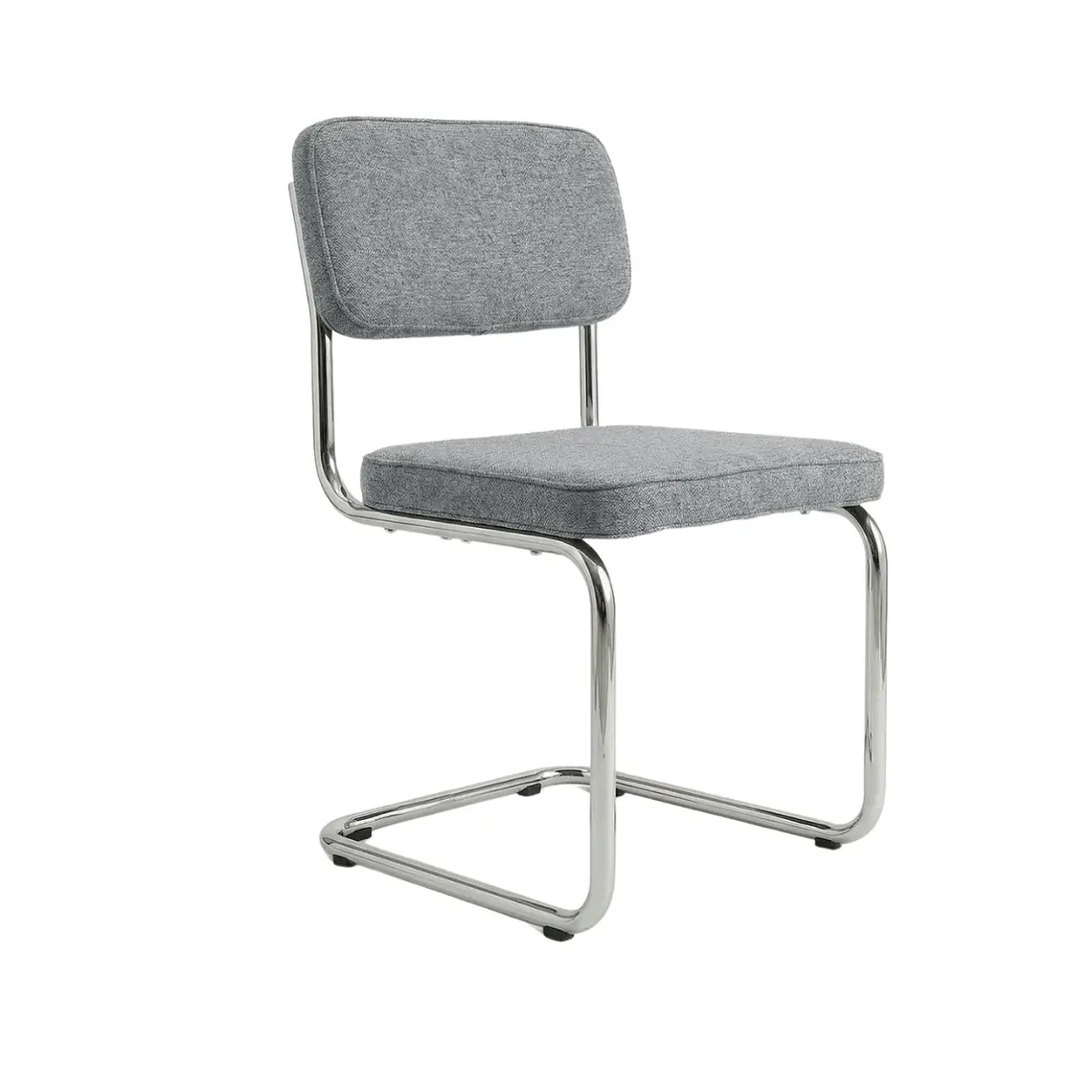 Silla Breuer Tela y Metal 1