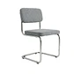 Silla Breuer Tela y Metal - Miniatura 1