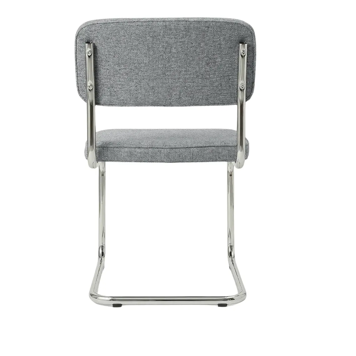 Silla Breuer Tela y Metal 2