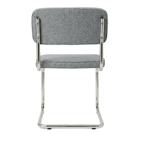 Silla Breuer Tela y Metal
