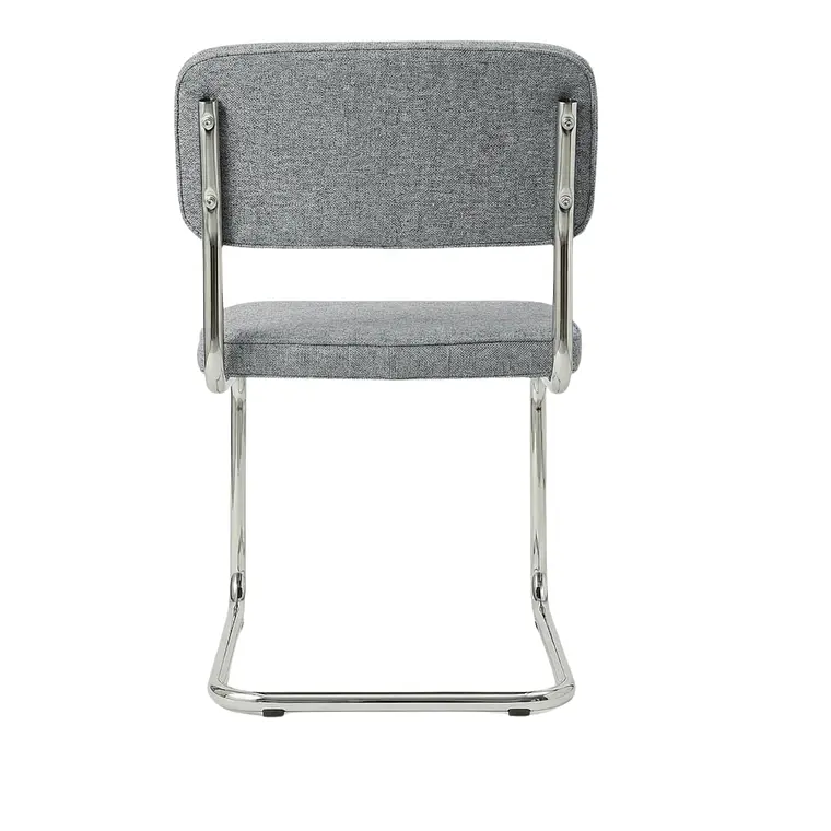 Silla Breuer Tela y Metal 2