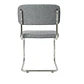Silla Breuer Tela y Metal - Miniatura 2