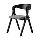 Silla Ares Acolchada - Madera y Tela - Miniatura 1