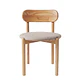 Silla Arpi Chenilla - Madera - Miniatura 1