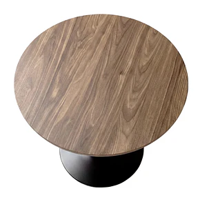 Mesa Bar Ajustable Coral Negra - MDF y Metal