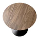 Mesa Bar Ajustable Coral Negra - MDF y Metal - Miniatura 2