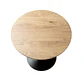 Mesa Bar Ajustable Coral Negra - MDF y Metal - Miniatura 4