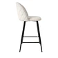 Taburete Piso Bar Breda Top Black Felpa 65 cm - Miniatura 2