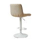 Taburete Piso Bar Eros Black - Regulable - Miniatura 2
