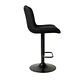 Taburete Piso Bar Eros Black - Regulable - Miniatura 4