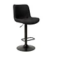 Taburete Piso Bar Eros Black - Regulable - Miniatura 3