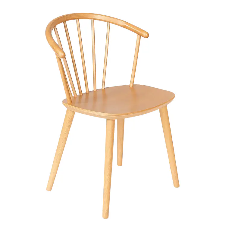 Silla Lykke de Madera - Natural 1