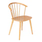 Silla Lykke de Madera - Natural - Miniatura 1