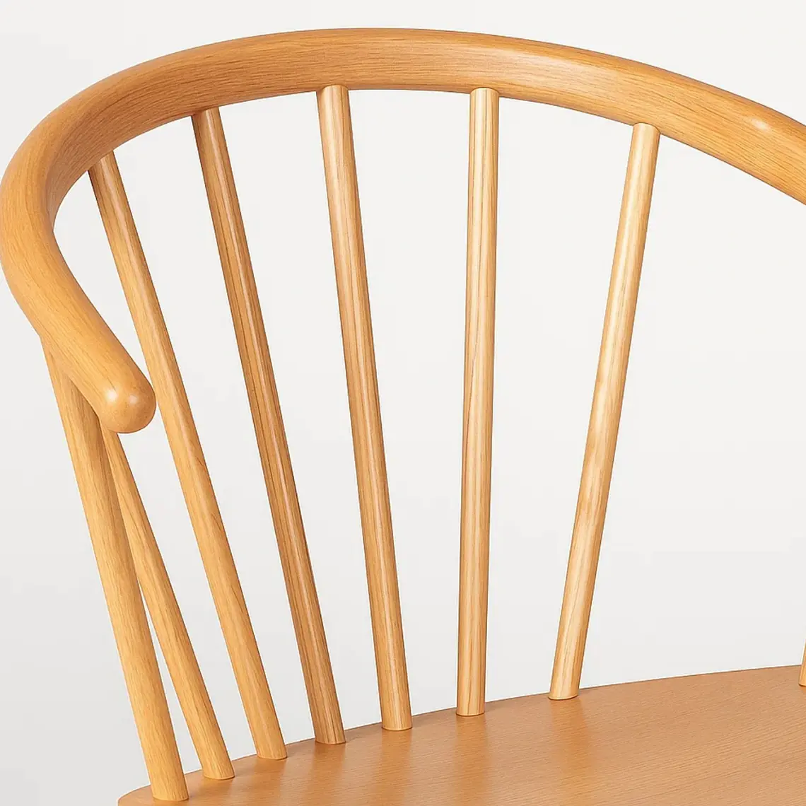 Silla Lykke de Madera - Natural 2