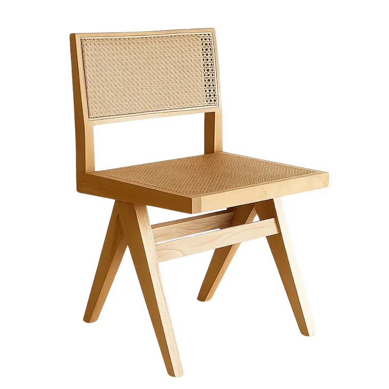 Silla Athina de Rattan - Natural 1