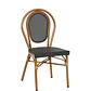 Silla Artemis Parisina Rattan - Gris Oscuro - Miniatura 1