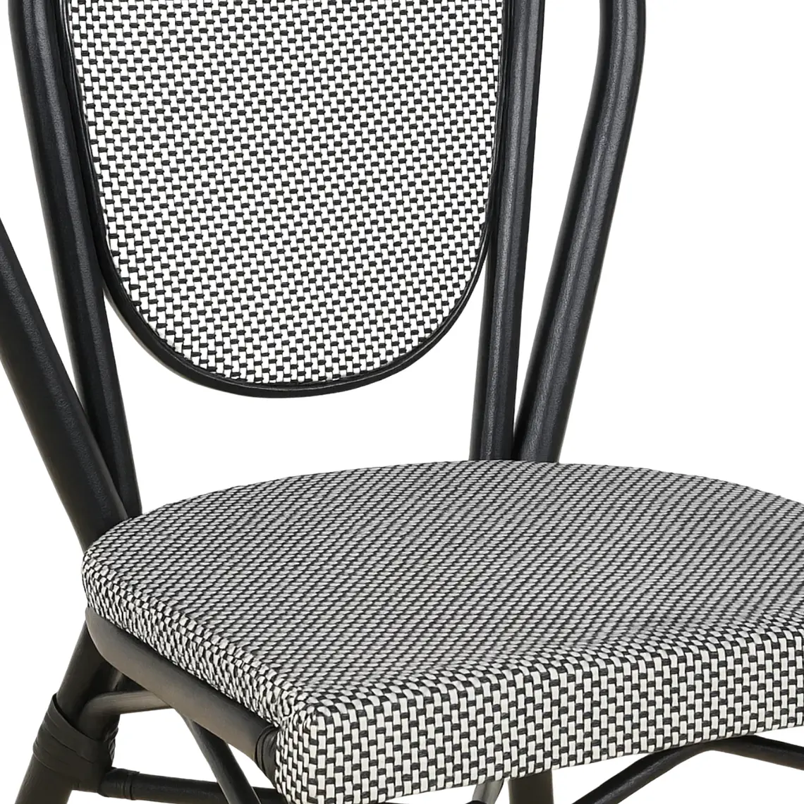 Silla Artemis Parisina Rattan - Gris Claro 2
