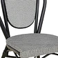 Silla Artemis Parisina Rattan - Gris Claro - Miniatura 2