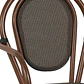 Silla Artemis Parisina Rattan con reposabrazos - Café Oscuro - Miniatura 2