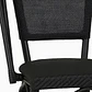 Silla Bistro Parisina Textileno - Negro - Miniatura 2