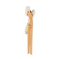 Silla Betlahem de madera plegable acolchada Beige - Miniatura 2