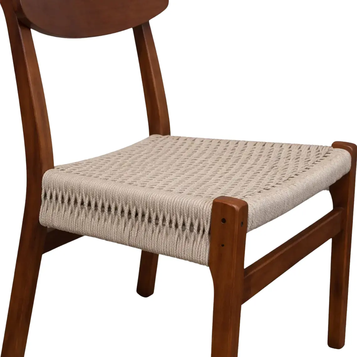 Silla Kai resistente - Madera Natural 1