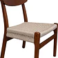 Silla Kai resistente - Madera Natural - Miniatura 1
