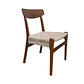 Silla Kai resistente - Madera Natural - Miniatura 2