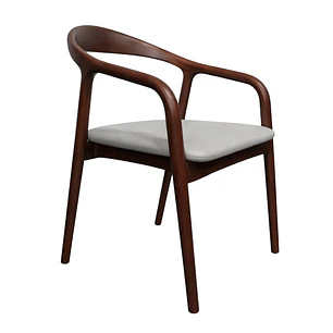 Silla Kend resistente - Madera Natural 