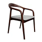 Silla Kend resistente - Madera Natural  - Miniatura 1