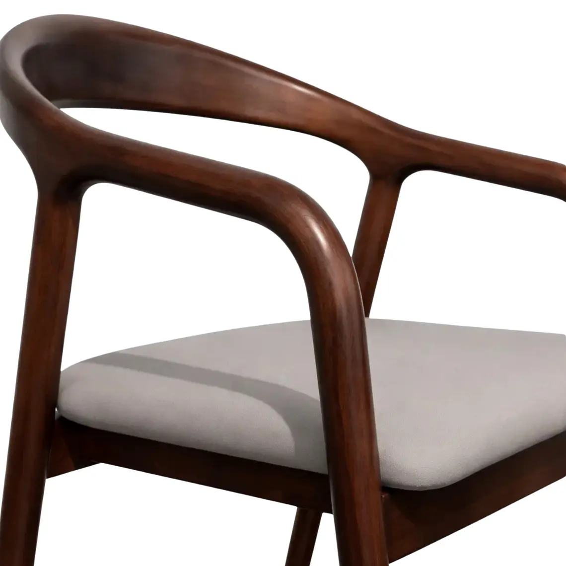 Silla Kend resistente - Madera Natural  2