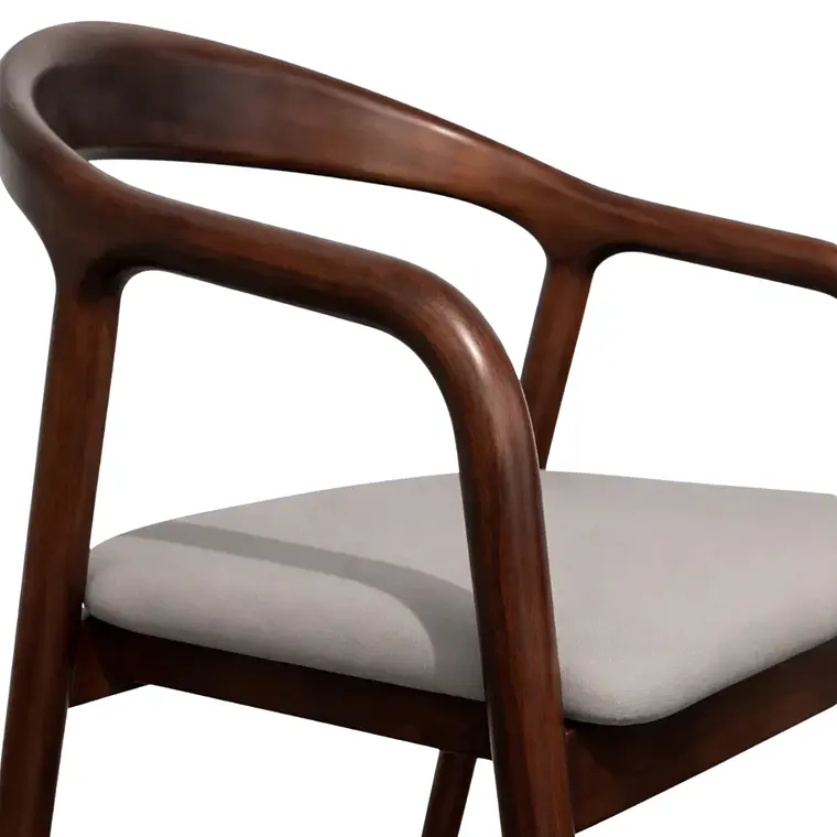 Silla Kend resistente - Madera Natural  2