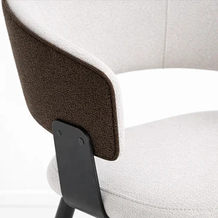 Silla Hades Velvet - Blanca 
