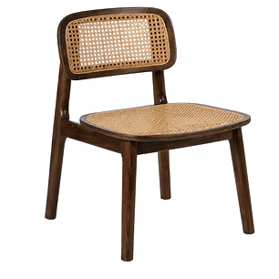 Silla Kratos - Madera y Rattan