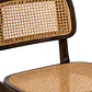 Silla Kratos - Madera y Rattan - Miniatura 2