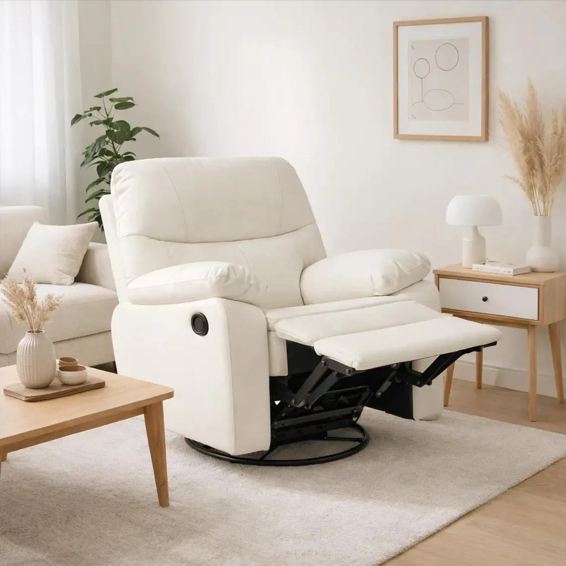 Berger Sillón Zeus - Reclinable y Vibración 1
