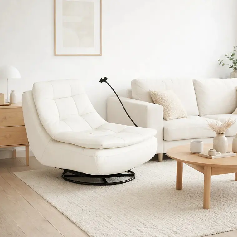 Berger Sillón Afrodita - Reclinable y Vibración 1
