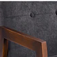 Sillón Harlow Velvet - Gris Oscuro  - Miniatura 3