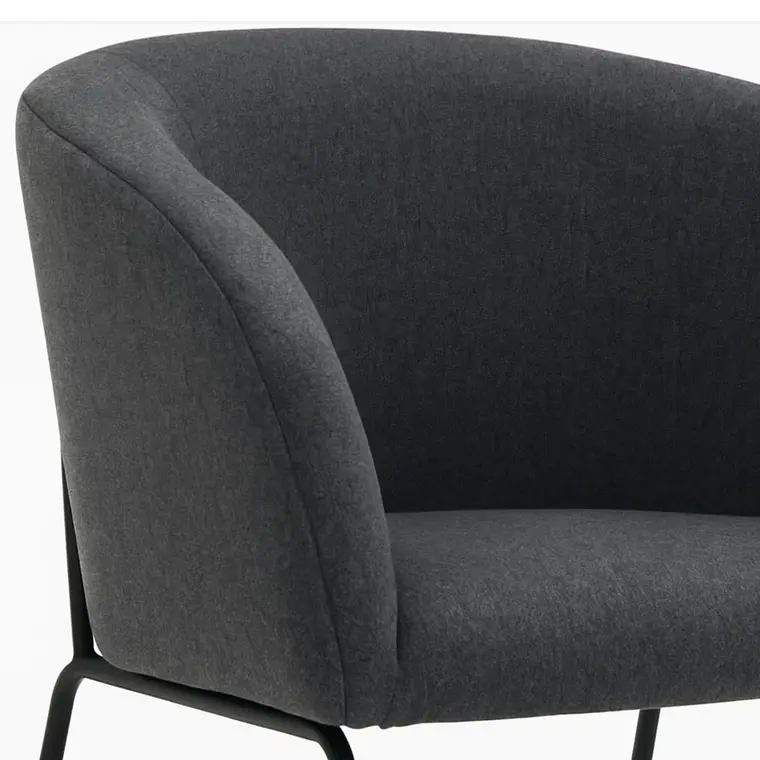 Sillón Marley Velvet - Gris 3