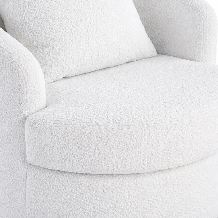 Sillón Giratorio Arlo - Tela full osito  3