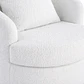 Sillón Giratorio Arlo - Tela full osito  - Miniatura 3