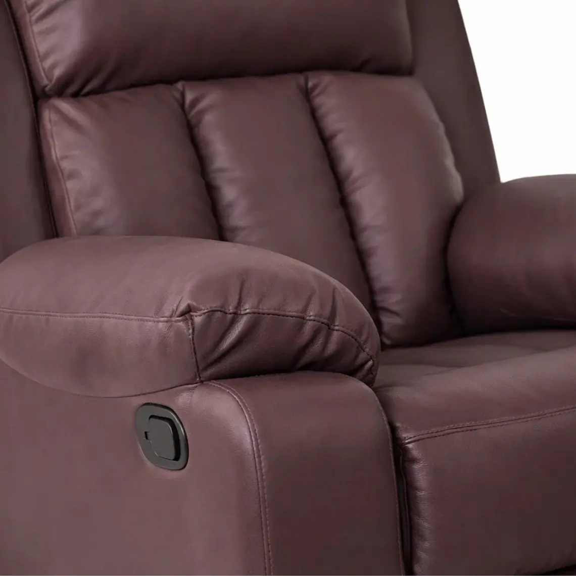 Sillón Sharon Café - Reclinable y Vibración 3