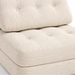 Sillón Plegable Tyra - Beige  - Miniatura 3
