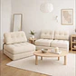 Sillón Plegable Tyra - Beige  - Miniatura 2
