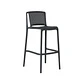 Taburete Alto Aksel Negro - Polipropileno 74 cm - Miniatura 1
