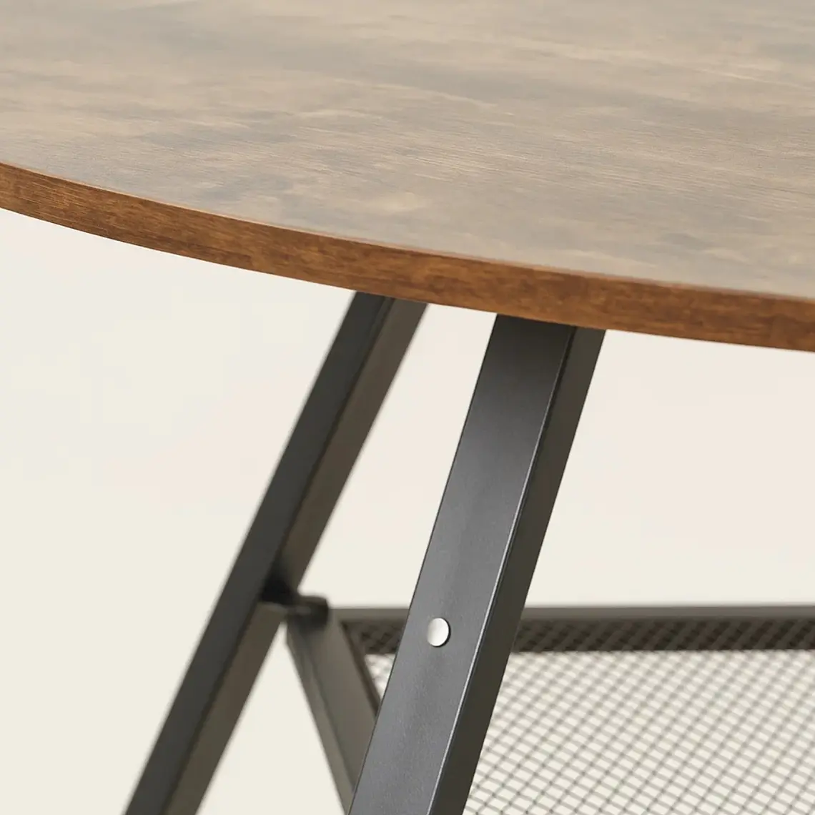 Mesa Redonda Liv Industrial 120 cm  3