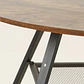 Mesa Redonda Liv Industrial 120 cm  - Miniatura 3