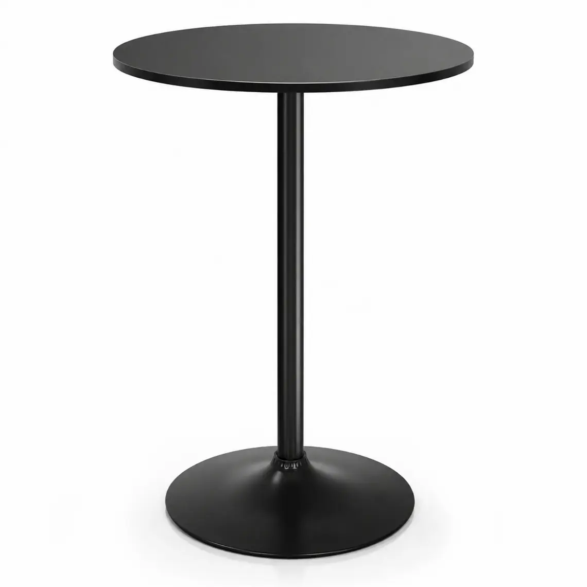 Mesa Bar Redonda Loki 60x100 cm - MDF y Metal 1