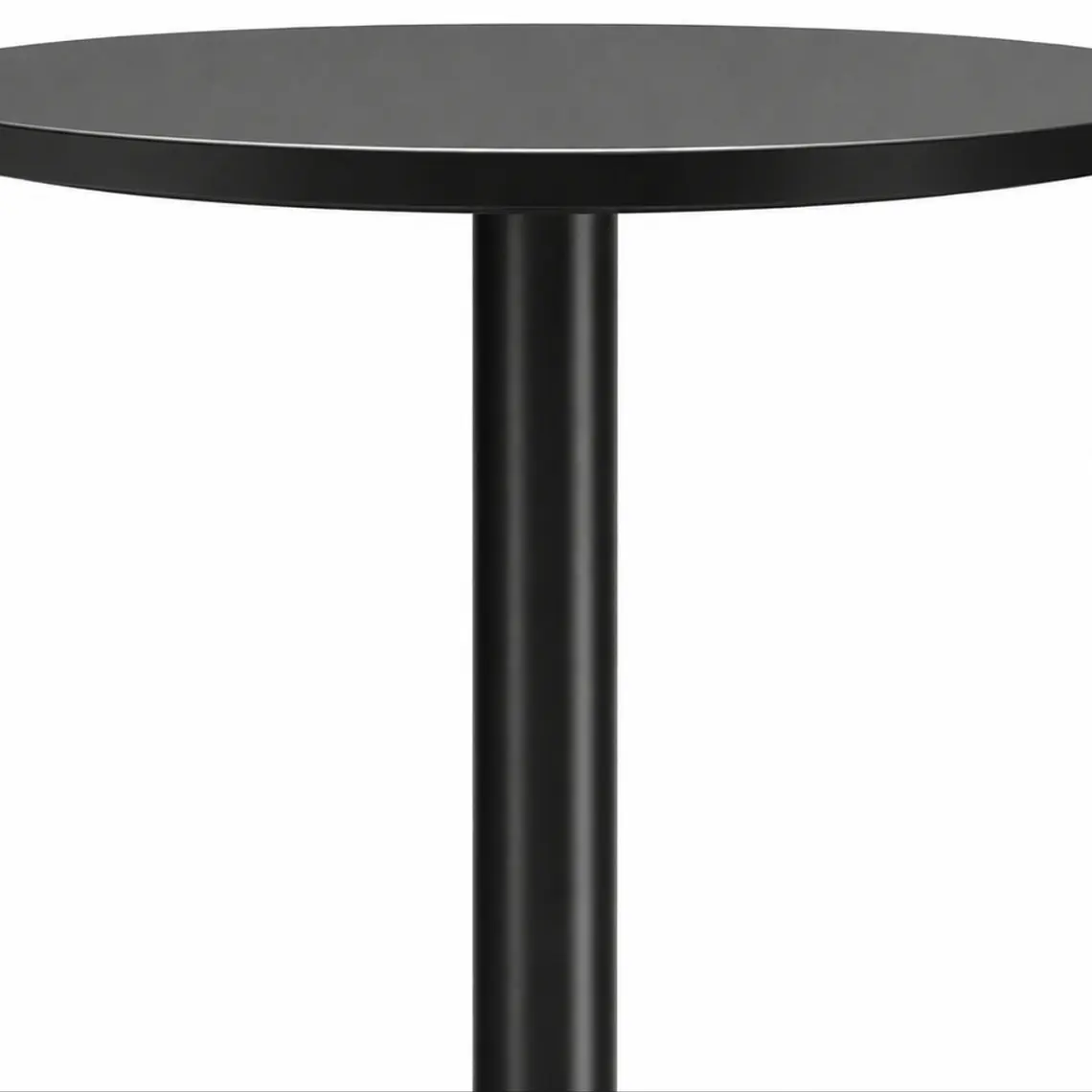 Mesa Bar Redonda Loki 60x100 cm - MDF y Metal 3